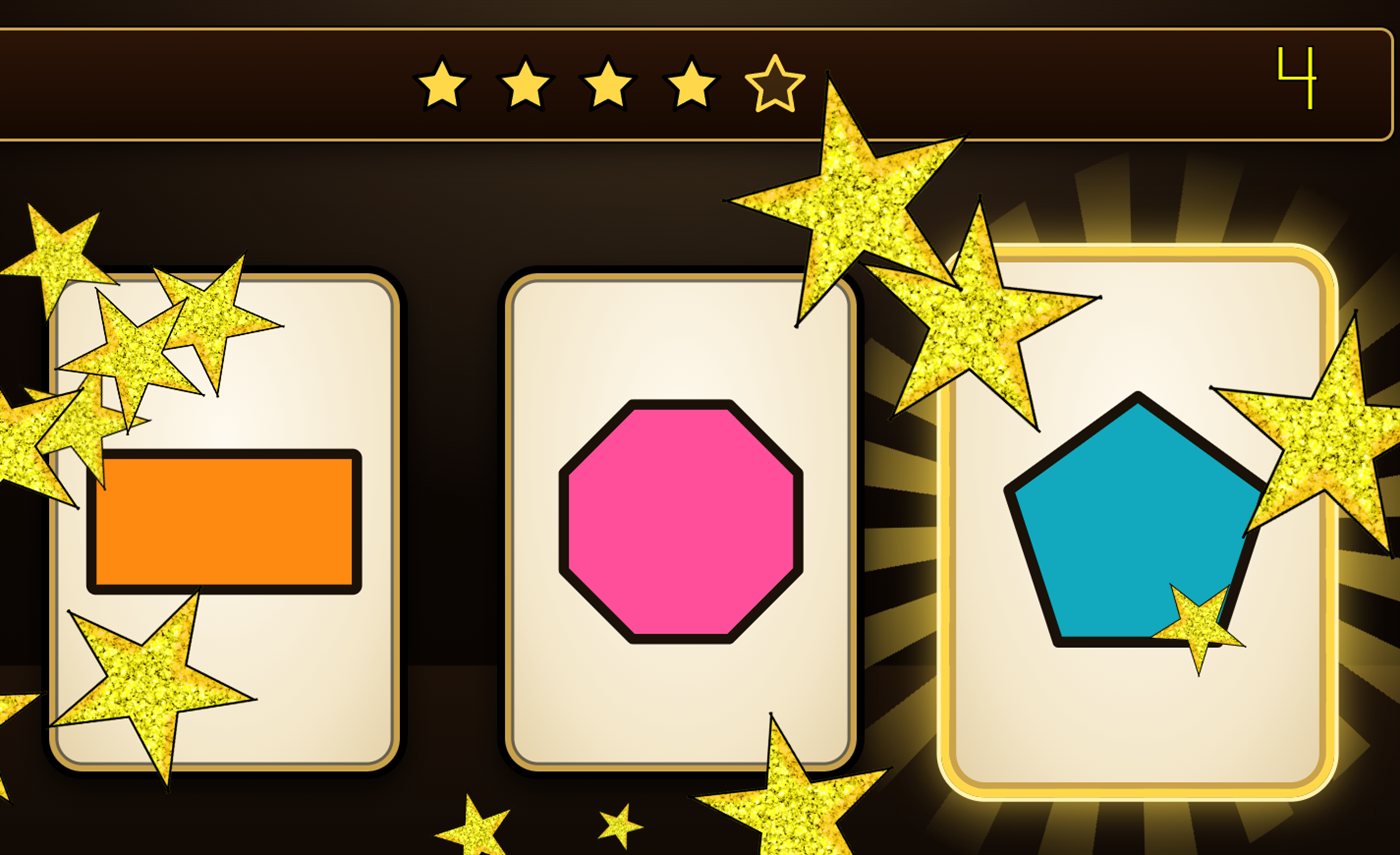 A shapes game